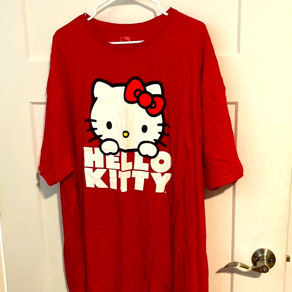 NWOT SZ 3X Sanrio Hello Kitty T-shirt